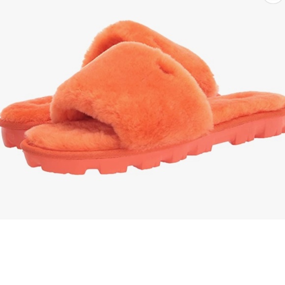 UGG Shoes - NWT Orange Ugg Slides